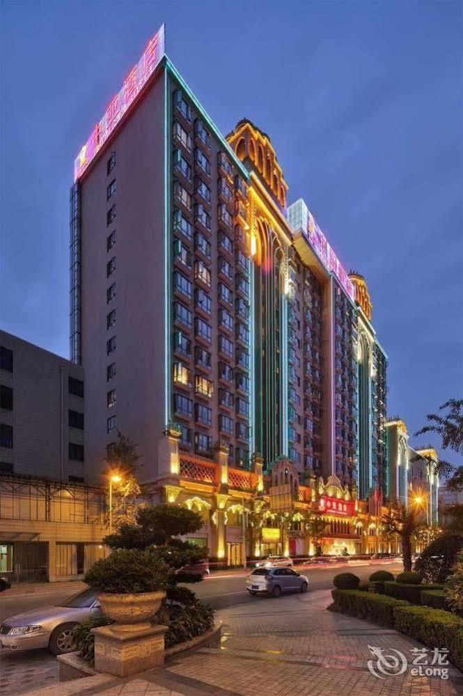 Central Asian Hotel Chengdu Exteriör bild